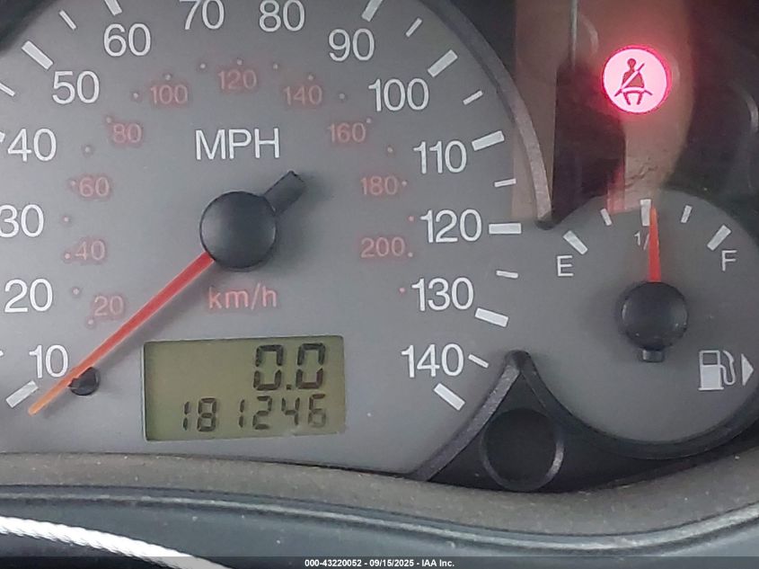 2003 Ford Focus Zx3 VIN: 3FAFP31323R111871 Lot: 43220052