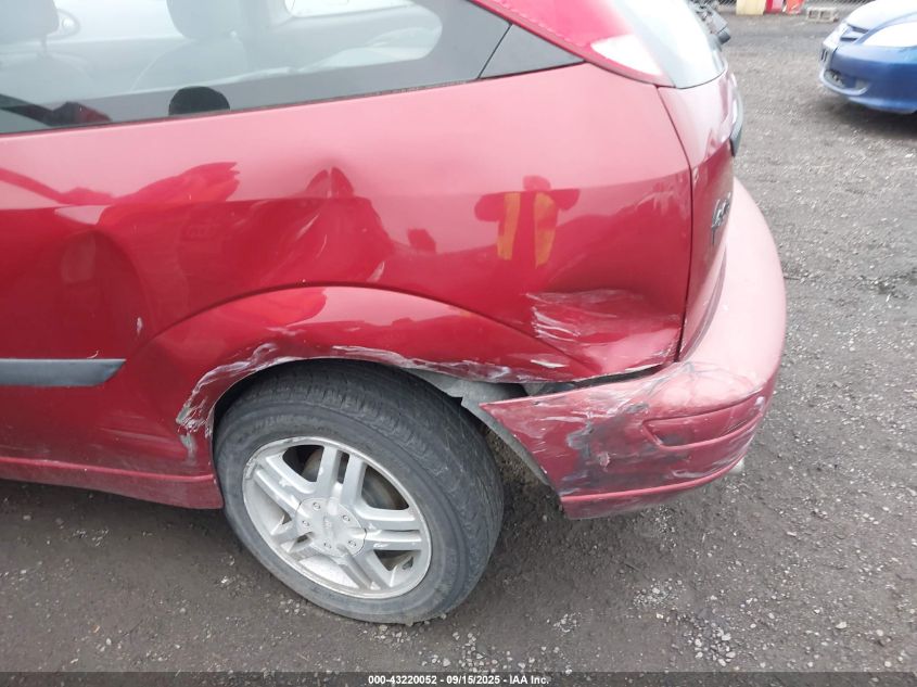 2003 Ford Focus Zx3 VIN: 3FAFP31323R111871 Lot: 43220052