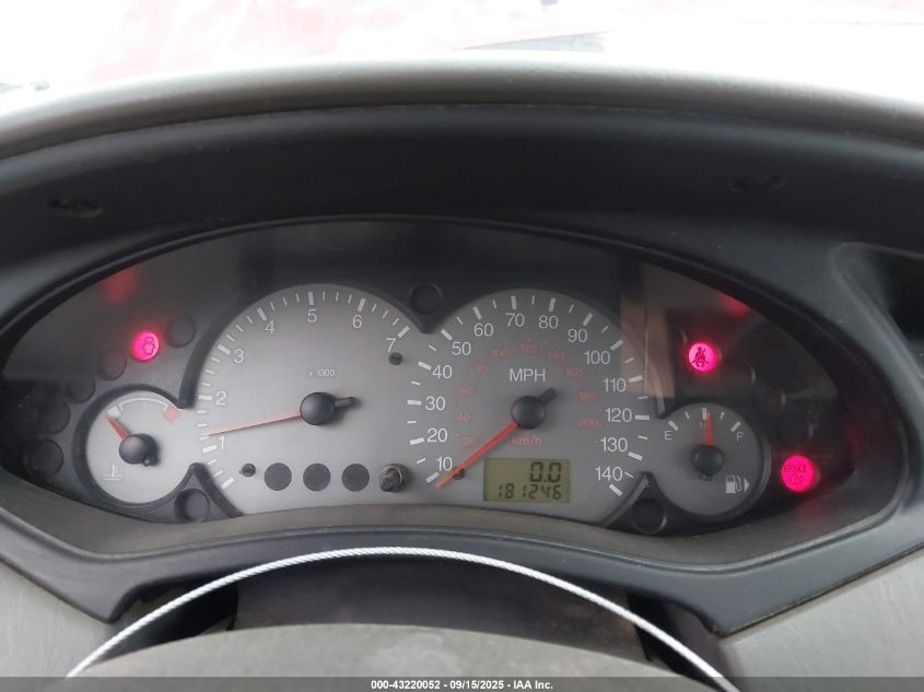 2003 Ford Focus Zx3 VIN: 3FAFP31323R111871 Lot: 43220052