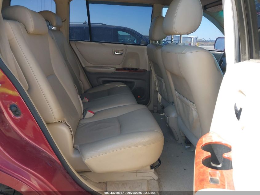 2005 Toyota Highlander Limited V6 VIN: JTEEP21A350068574 Lot: 43220057