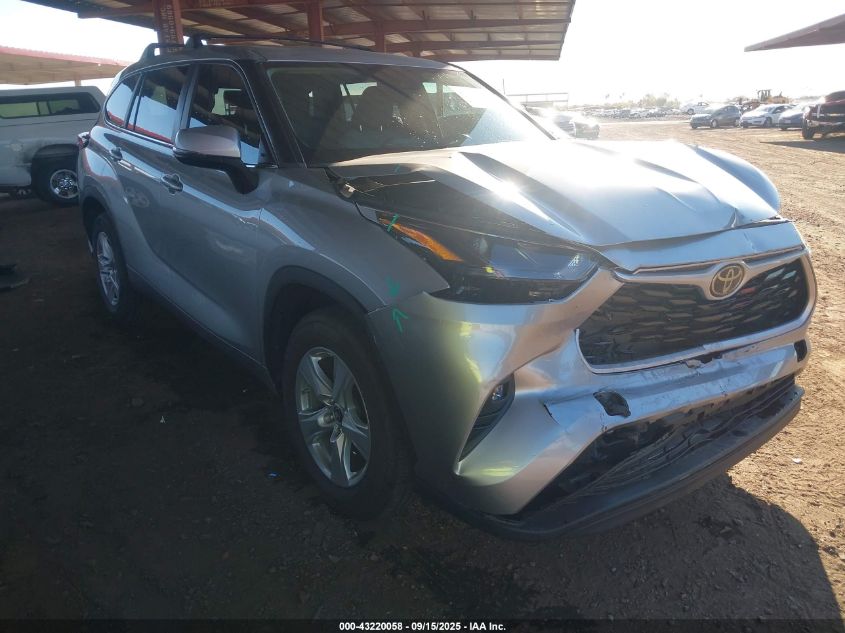 TOYOTA HIGHLANDER LE