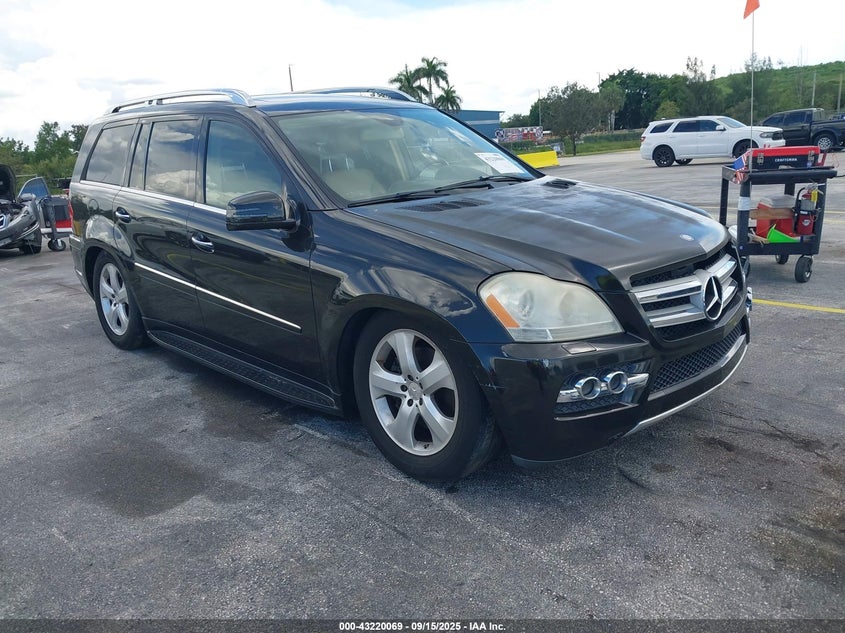 MERCEDES-BENZ GL-CLASS 4MATIC