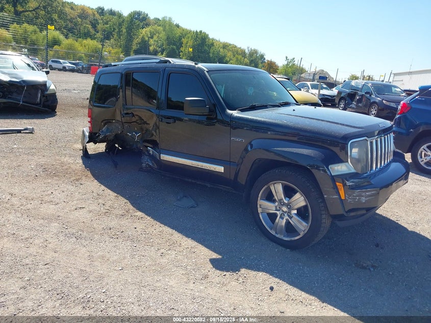 1C4PJMFK8CW123042 2012 Jeep Liberty Limited Jet Edition auction photo 1