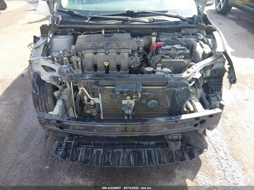 2018 Nissan Sentra Sv VIN: 3N1AB7AP3JL646739 Lot: 43220097