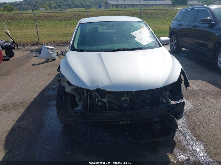 2018 Nissan Sentra Sv VIN: 3N1AB7AP3JL646739 Lot: 43220097