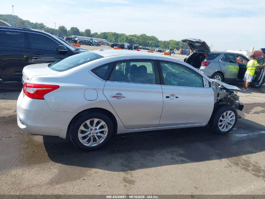 2018 Nissan Sentra Sv VIN: 3N1AB7AP3JL646739 Lot: 43220097