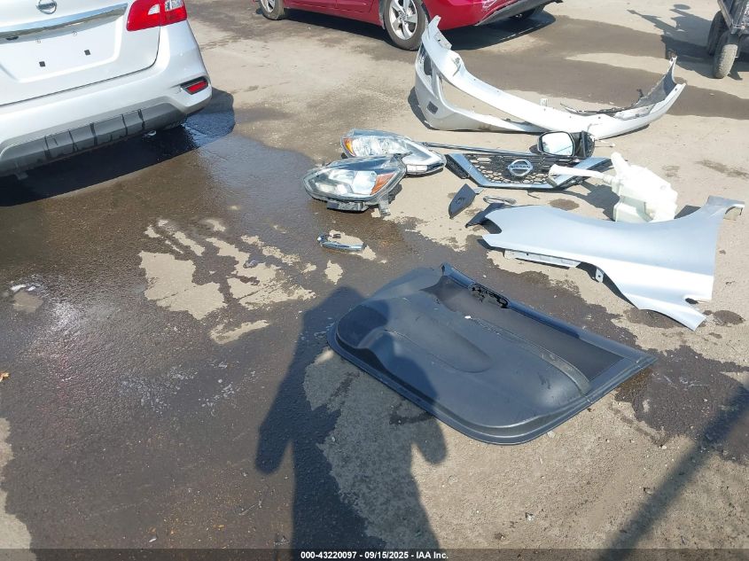 2018 Nissan Sentra Sv VIN: 3N1AB7AP3JL646739 Lot: 43220097