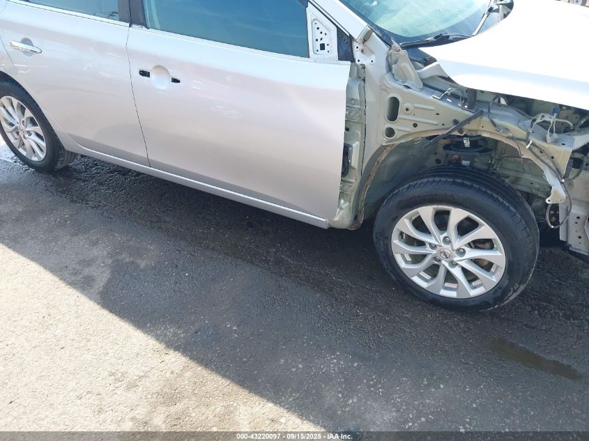 2018 Nissan Sentra Sv VIN: 3N1AB7AP3JL646739 Lot: 43220097