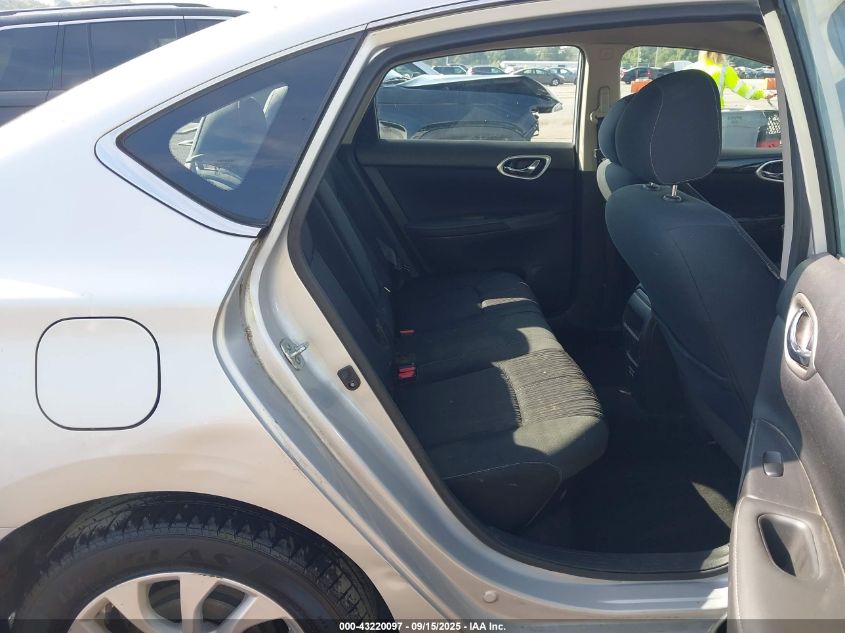 2018 Nissan Sentra Sv VIN: 3N1AB7AP3JL646739 Lot: 43220097