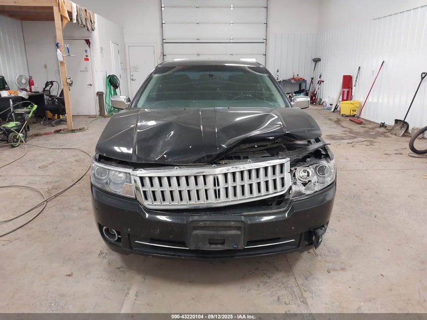 2009 Lincoln Mkz VIN: 3LNHM26T09R613507 Lot: 43220104