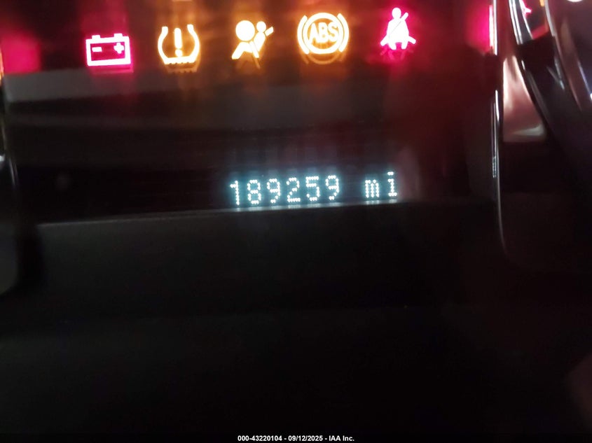 2009 Lincoln Mkz VIN: 3LNHM26T09R613507 Lot: 43220104