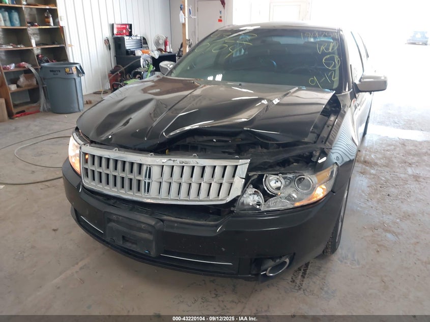 2009 Lincoln Mkz VIN: 3LNHM26T09R613507 Lot: 43220104