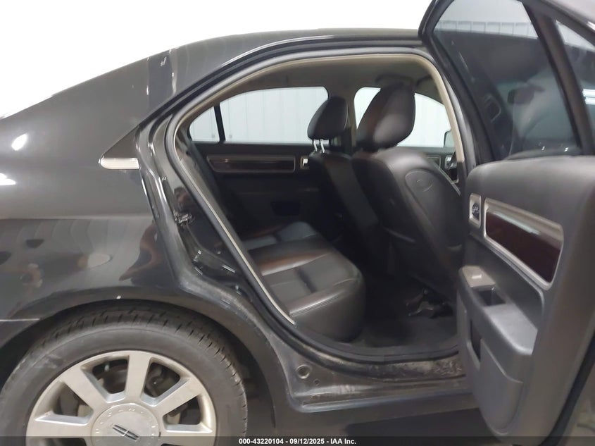 2009 Lincoln Mkz VIN: 3LNHM26T09R613507 Lot: 43220104