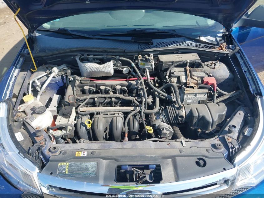 2008 Ford Focus S VIN: 1FAHP34N88W162754 Lot: 43220106