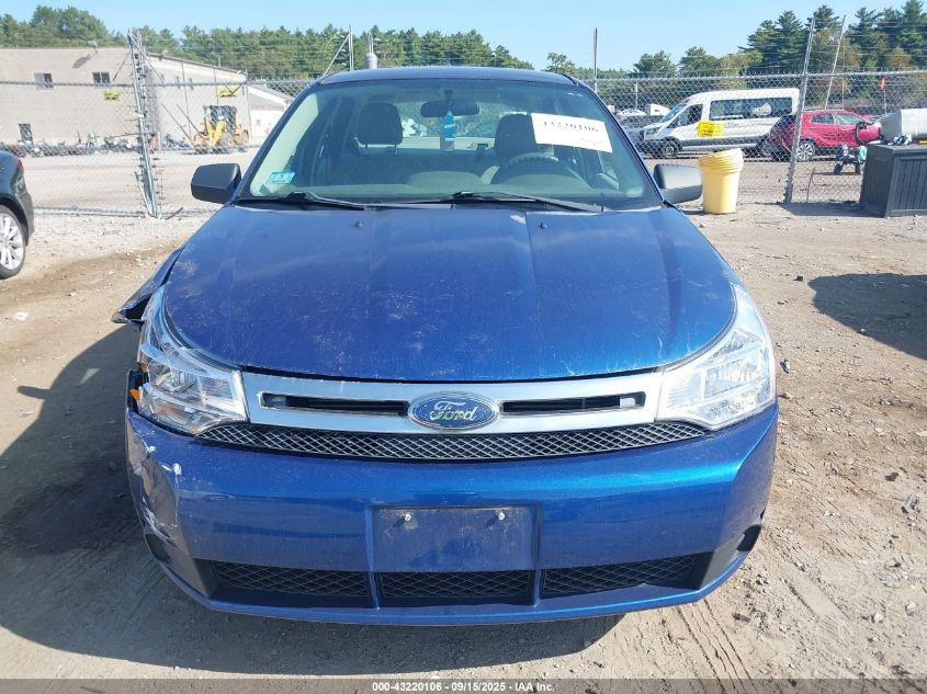 2008 Ford Focus S VIN: 1FAHP34N88W162754 Lot: 43220106