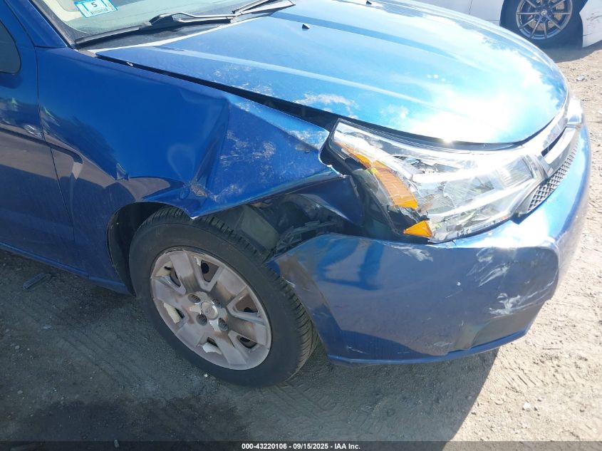 2008 Ford Focus S VIN: 1FAHP34N88W162754 Lot: 43220106