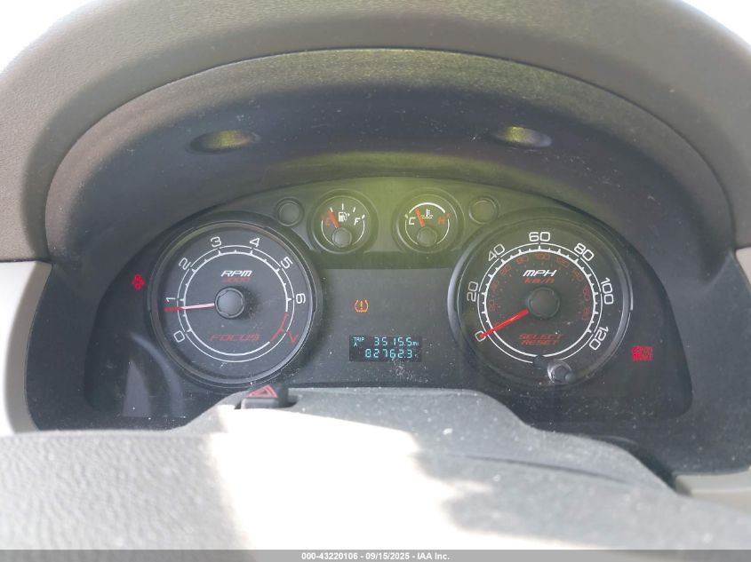 2008 Ford Focus S VIN: 1FAHP34N88W162754 Lot: 43220106