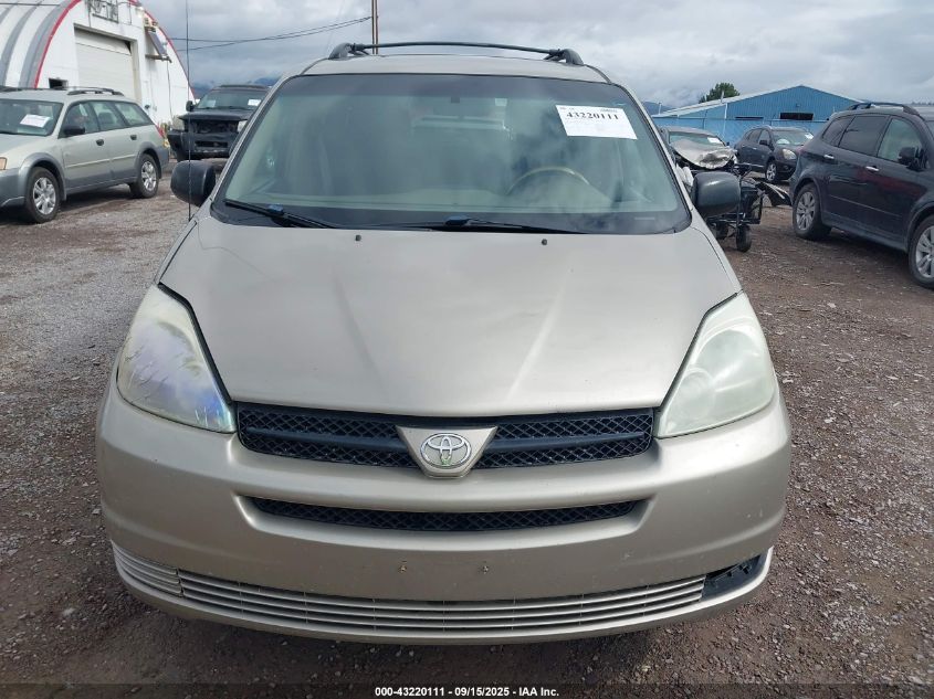 2004 Toyota Sienna Le VIN: 5TDZA23C34S158728 Lot: 43220111