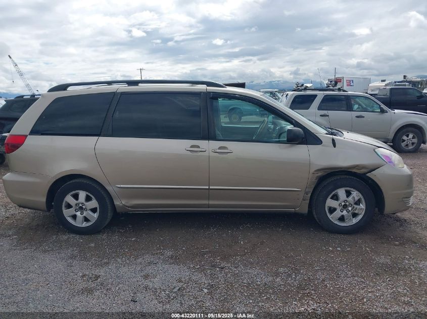 2004 Toyota Sienna Le VIN: 5TDZA23C34S158728 Lot: 43220111