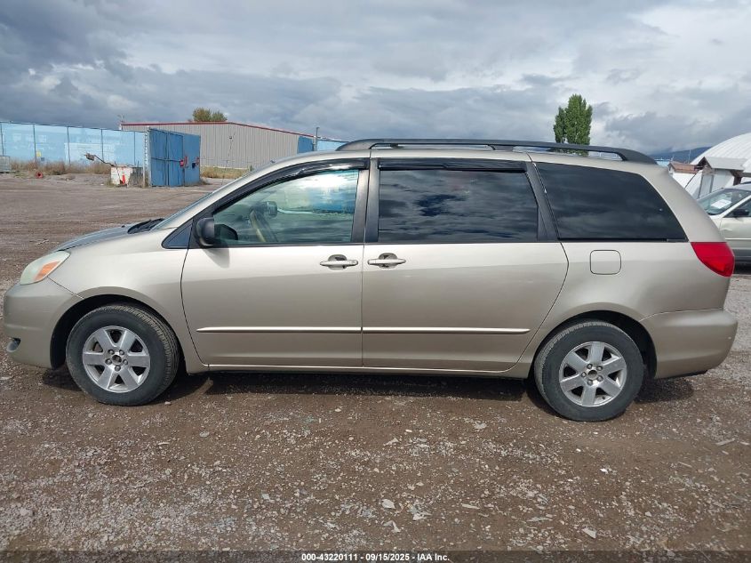 2004 Toyota Sienna Le VIN: 5TDZA23C34S158728 Lot: 43220111
