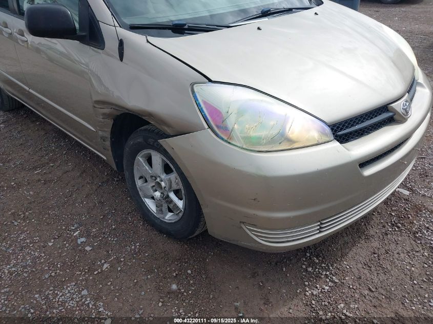 2004 Toyota Sienna Le VIN: 5TDZA23C34S158728 Lot: 43220111