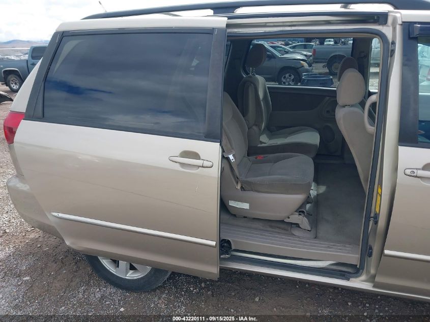 2004 Toyota Sienna Le VIN: 5TDZA23C34S158728 Lot: 43220111