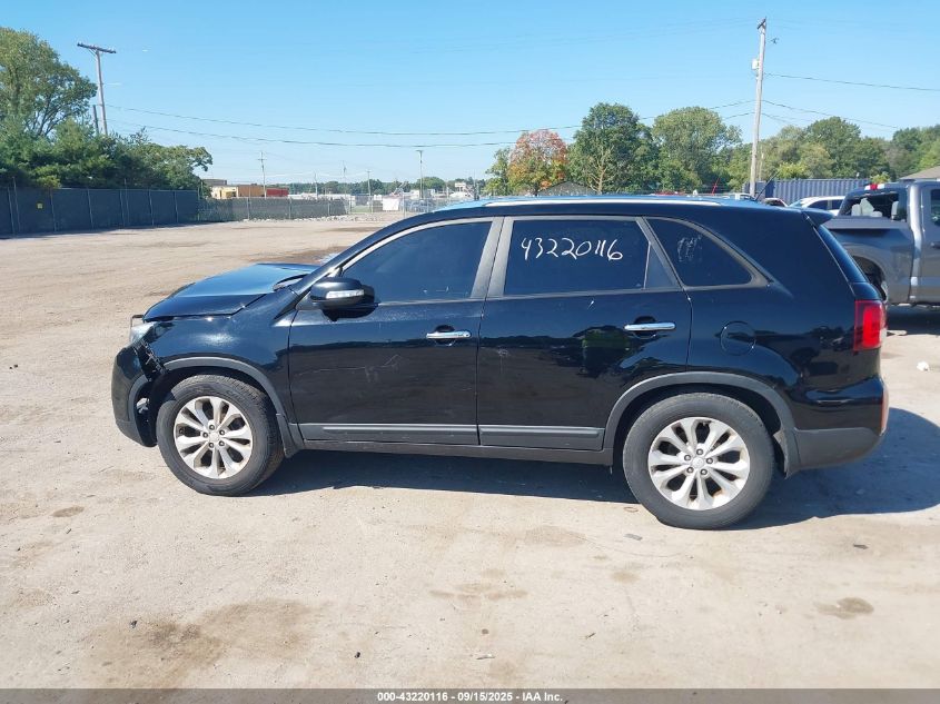 2015 Kia Sorento Ex V6 VIN: 5XYKU4A77FG619763 Lot: 43220116