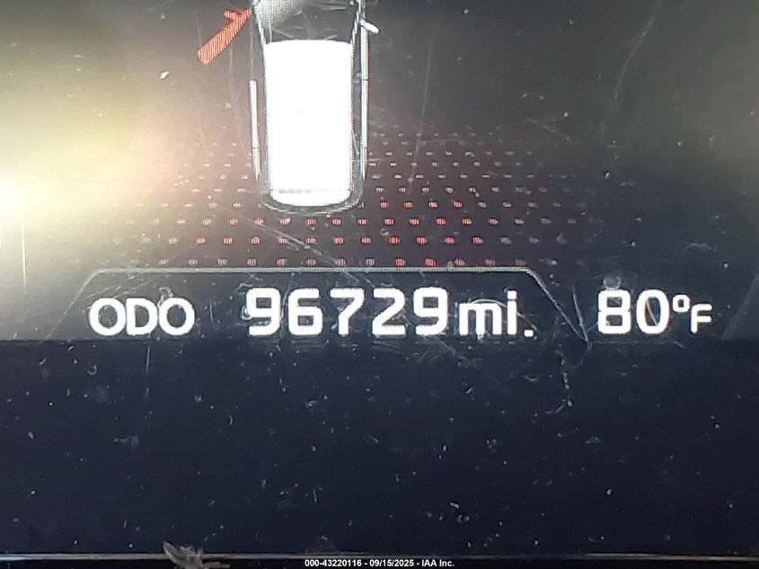 2015 Kia Sorento Ex V6 VIN: 5XYKU4A77FG619763 Lot: 43220116