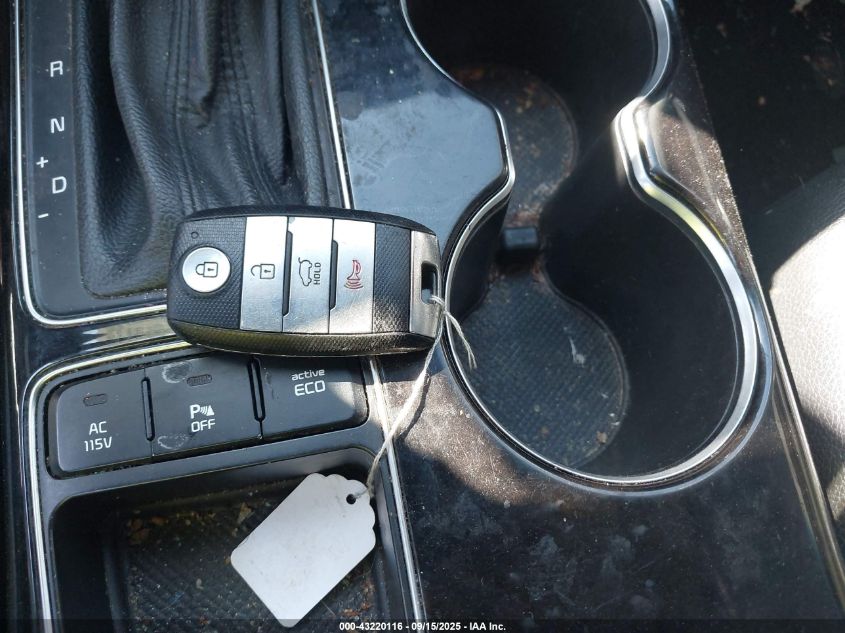 2015 Kia Sorento Ex V6 VIN: 5XYKU4A77FG619763 Lot: 43220116