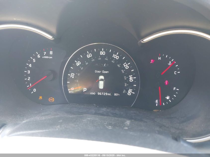 2015 Kia Sorento Ex V6 VIN: 5XYKU4A77FG619763 Lot: 43220116