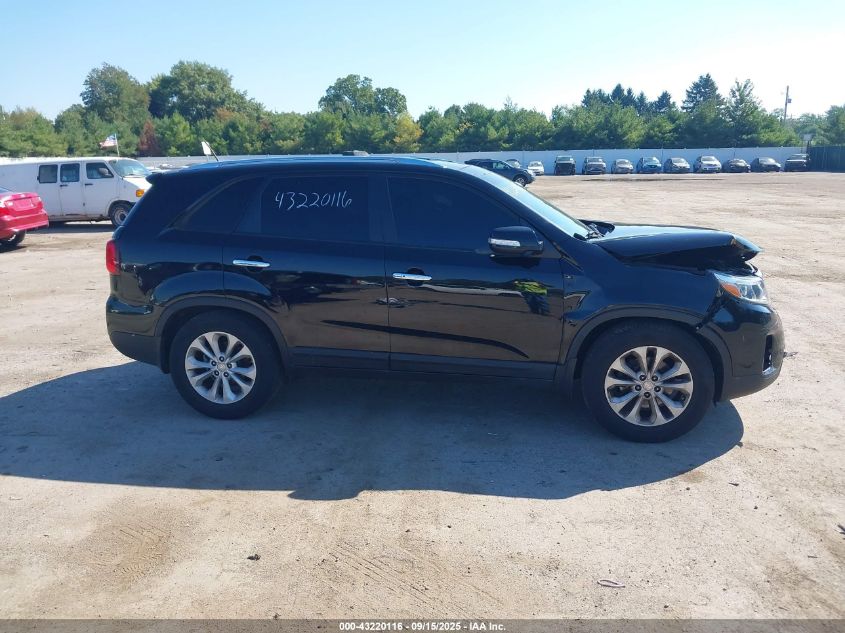 2015 Kia Sorento Ex V6 VIN: 5XYKU4A77FG619763 Lot: 43220116