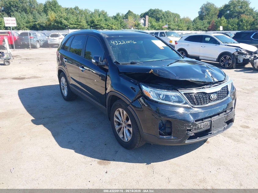 2015 KIA SORENTO EX V6 - 5XYKU4A77FG619763