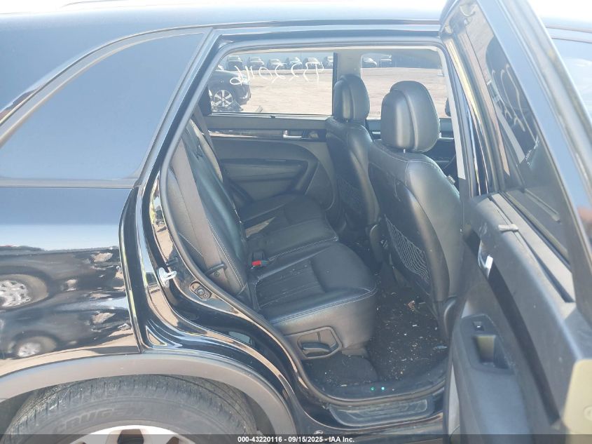 2015 Kia Sorento Ex V6 VIN: 5XYKU4A77FG619763 Lot: 43220116