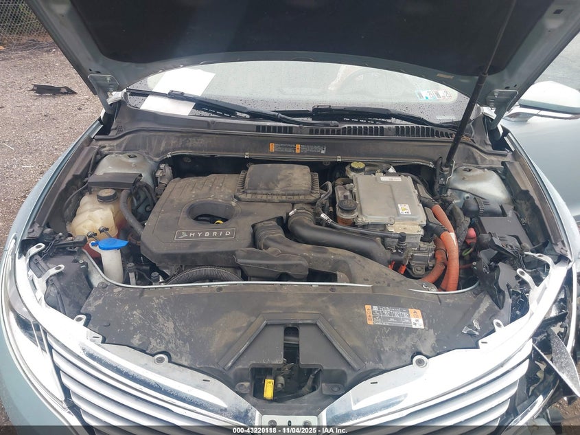 2014 Lincoln Mkz Hybrid VIN: 3LN6L2LU4ER833072 Lot: 43220118