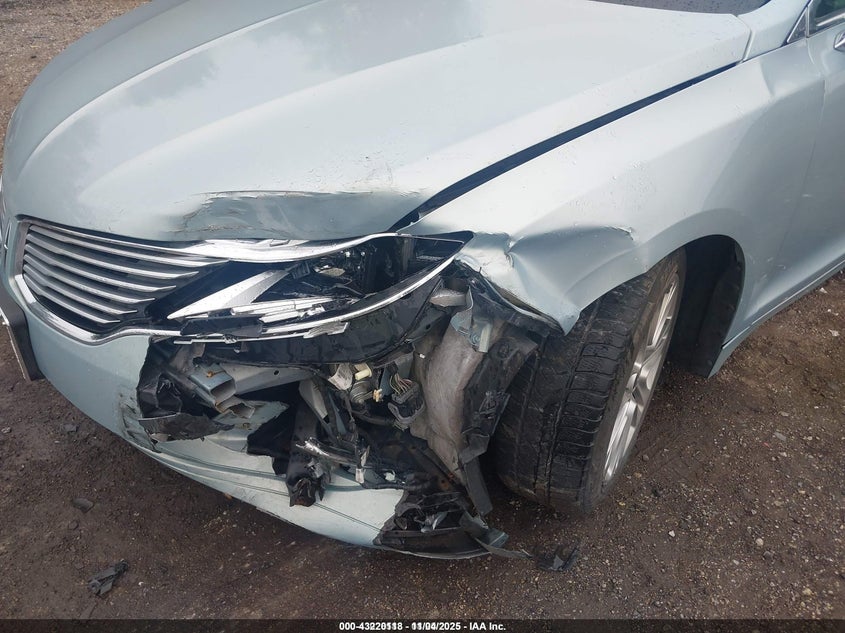 2014 Lincoln Mkz Hybrid VIN: 3LN6L2LU4ER833072 Lot: 43220118