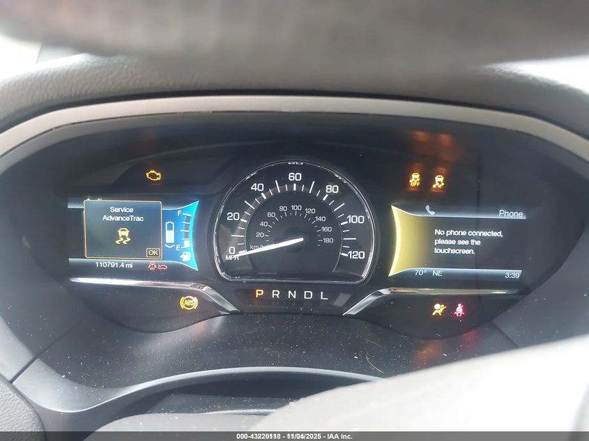 2014 Lincoln Mkz Hybrid VIN: 3LN6L2LU4ER833072 Lot: 43220118