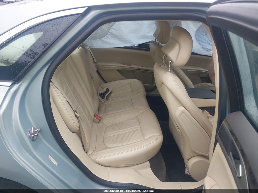 2014 Lincoln Mkz Hybrid VIN: 3LN6L2LU4ER833072 Lot: 43220118