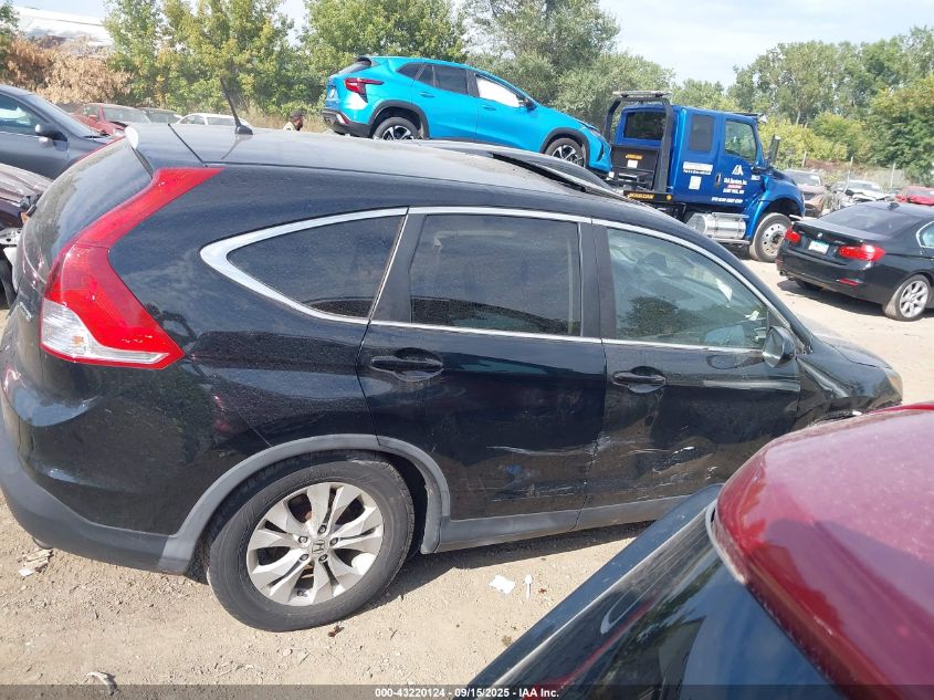 2013 Honda Cr-V Ex VIN: 2HKRM4H50DH617958 Lot: 43220124