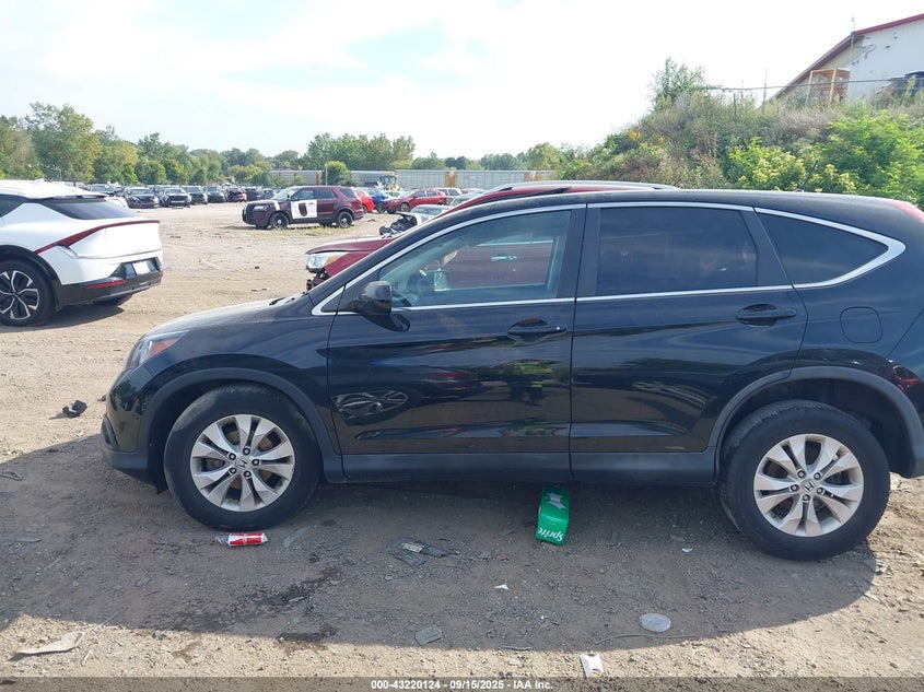 2013 Honda Cr-V Ex VIN: 2HKRM4H50DH617958 Lot: 43220124