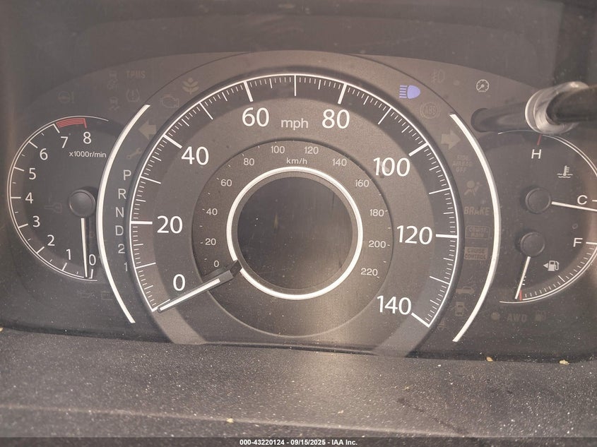 2013 Honda Cr-V Ex VIN: 2HKRM4H50DH617958 Lot: 43220124