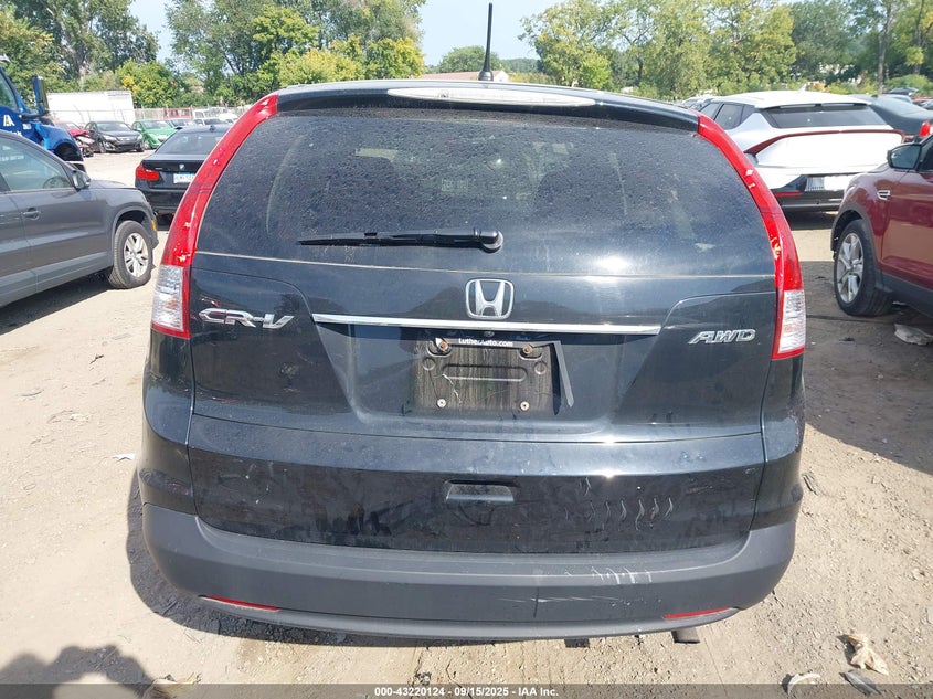 2013 Honda Cr-V Ex VIN: 2HKRM4H50DH617958 Lot: 43220124