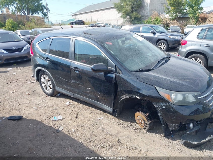 2013 Honda Cr-V Ex VIN: 2HKRM4H50DH617958 Lot: 43220124