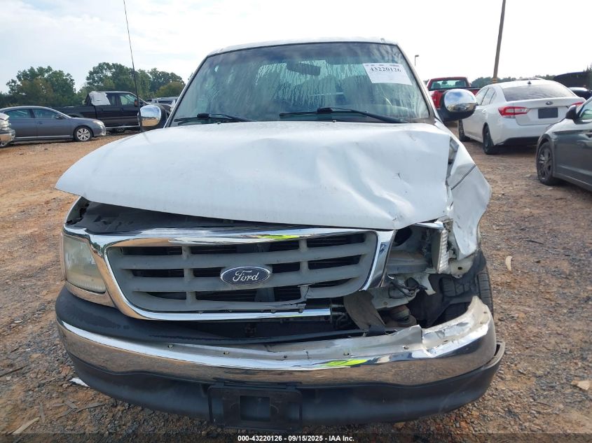 2002 Ford F-150 Lariat/Xlt VIN: 1FTRW076X2KC65094 Lot: 43220126