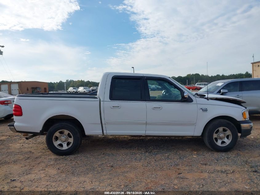 2002 Ford F-150 Lariat/Xlt VIN: 1FTRW076X2KC65094 Lot: 43220126