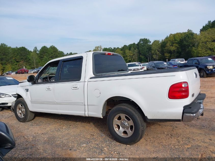 2002 Ford F-150 Lariat/Xlt VIN: 1FTRW076X2KC65094 Lot: 43220126
