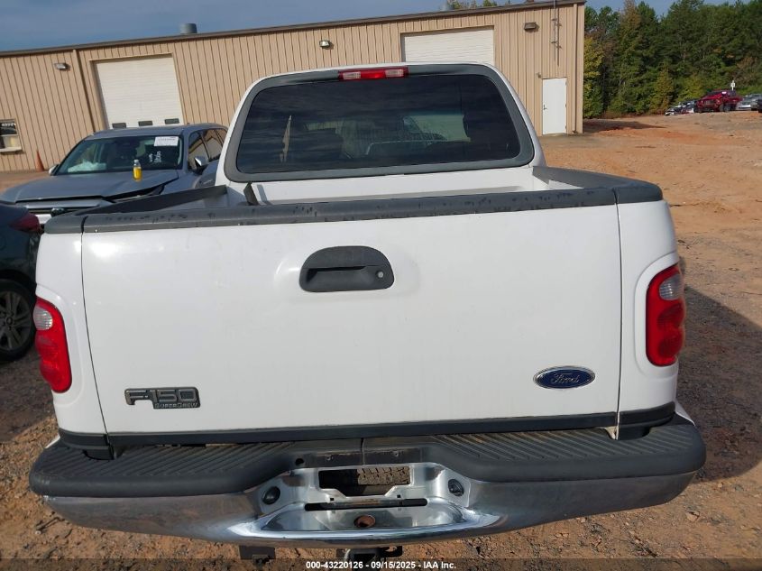 2002 Ford F-150 Lariat/Xlt VIN: 1FTRW076X2KC65094 Lot: 43220126