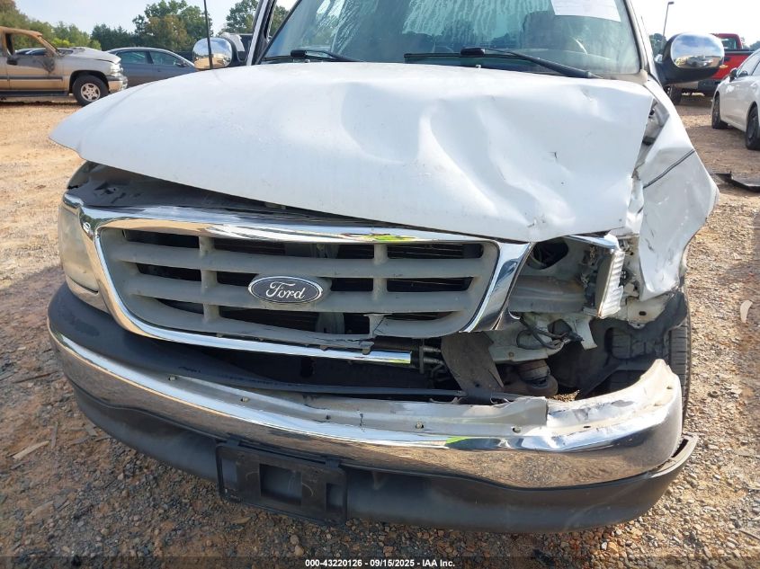 2002 Ford F-150 Lariat/Xlt VIN: 1FTRW076X2KC65094 Lot: 43220126