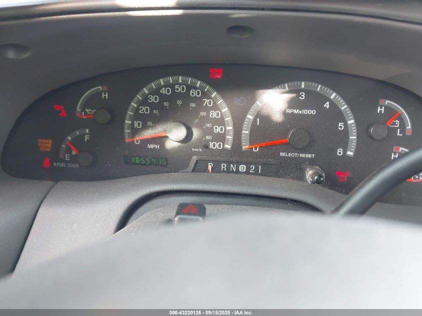 2002 Ford F-150 Lariat/Xlt VIN: 1FTRW076X2KC65094 Lot: 43220126