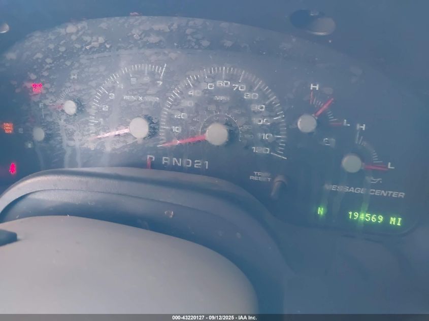 2004 Ford Expedition Nbx/Xlt VIN: 1FMFU16L34LB91239 Lot: 43220127