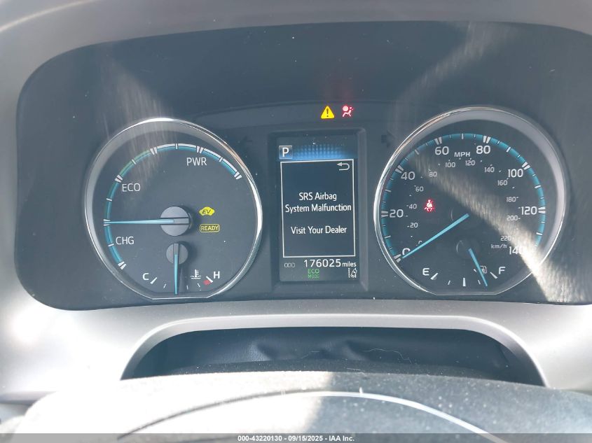 2017 Toyota Rav4 Hybrid Xle VIN: JTMRJREV6HD066327 Lot: 43220130